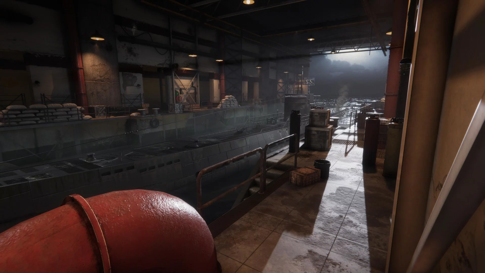 Изображение игры: Uboat Mechanic Simulator