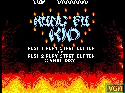 Изображение игры: Kung Fu Kid (1987)