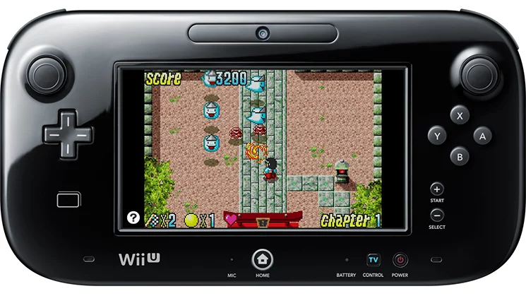 Изображение игры: Pocky & Rocky with Becky (Wii U)