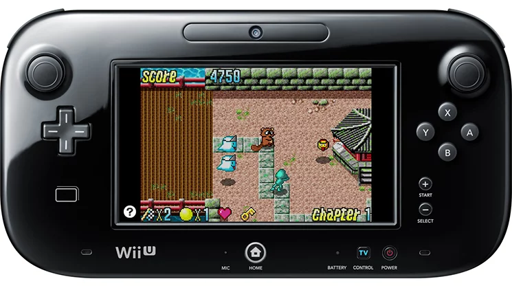 Изображение игры: Pocky & Rocky with Becky (Wii U)