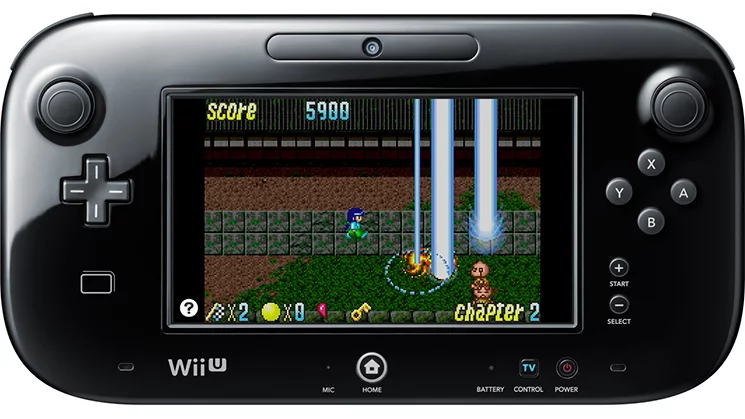 Изображение игры: Pocky & Rocky with Becky (Wii U)