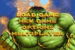 Изображение игры: The Incredible Hulk (GBA)
