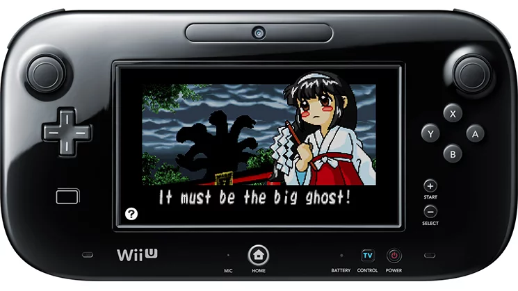 Изображение игры: Pocky & Rocky with Becky (Wii U)