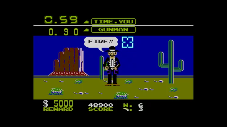 Изображение игры: Wild Gunman (Wii U)