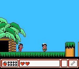 Изображение игры: Takahashi Meijin no Bōkenjima IV