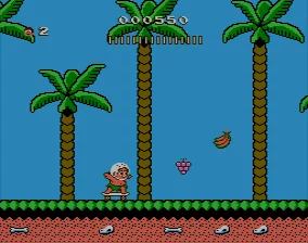 Изображение игры: Adventure Island II (3DS)