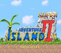 Изображение игры: Super Adventure Island II (1995)