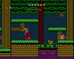 Изображение игры: Adventure Island II (3DS)