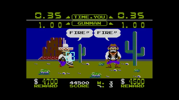 Изображение игры: Wild Gunman (Wii U)