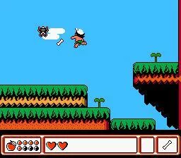 Изображение игры: Takahashi Meijin no Bōkenjima IV