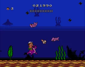 Изображение игры: Adventure Island II (3DS)
