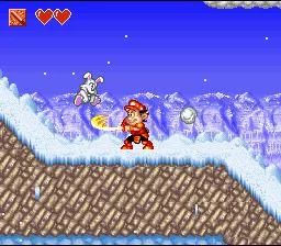 Изображение игры: Super Adventure Island II (1995)