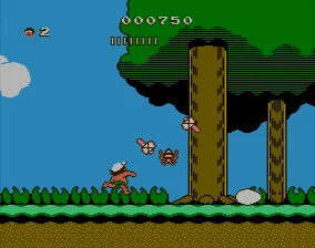 Изображение игры: Adventure Island II (3DS)