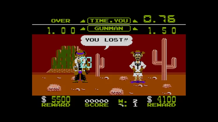 Изображение игры: Wild Gunman (Wii U)