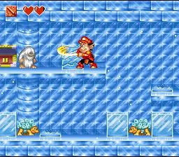 Изображение игры: Super Adventure Island II (1995)