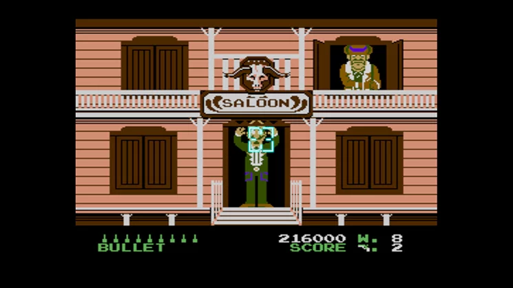 Изображение игры: Wild Gunman (Wii U)