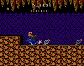 Изображение игры: Adventure Island II (3DS)