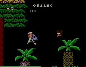 Изображение игры: Adventure Island II (3DS)