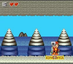 Изображение игры: Super Adventure Island II (1995)