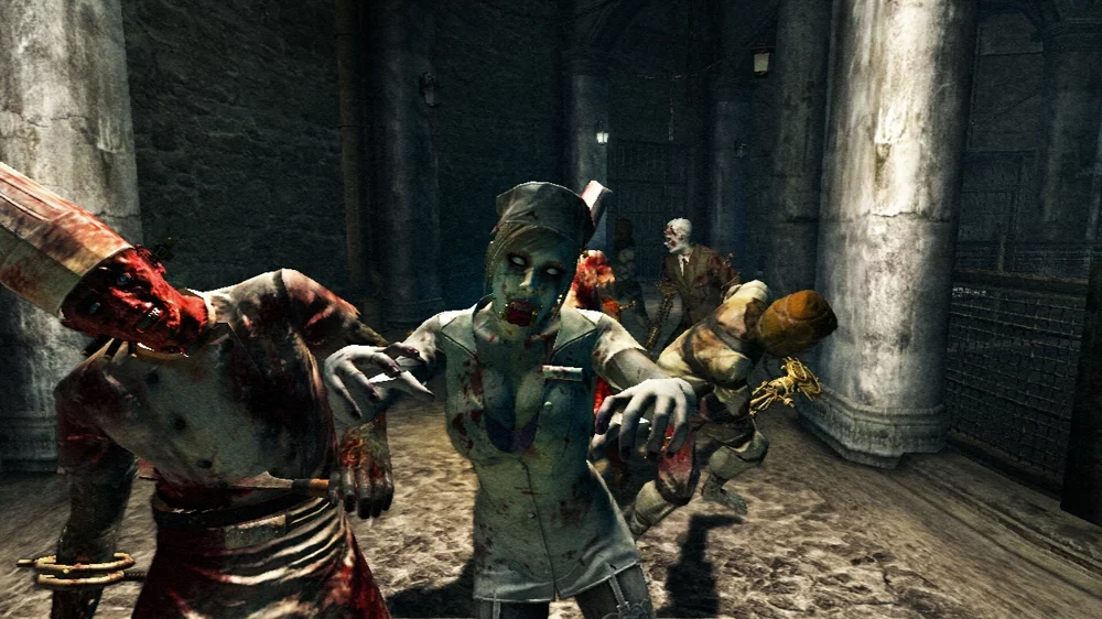 Изображение игры: Rise of Nightmares
