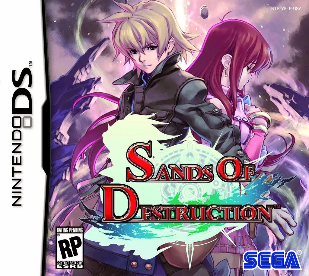 Изображение игры: Sands of Destruction