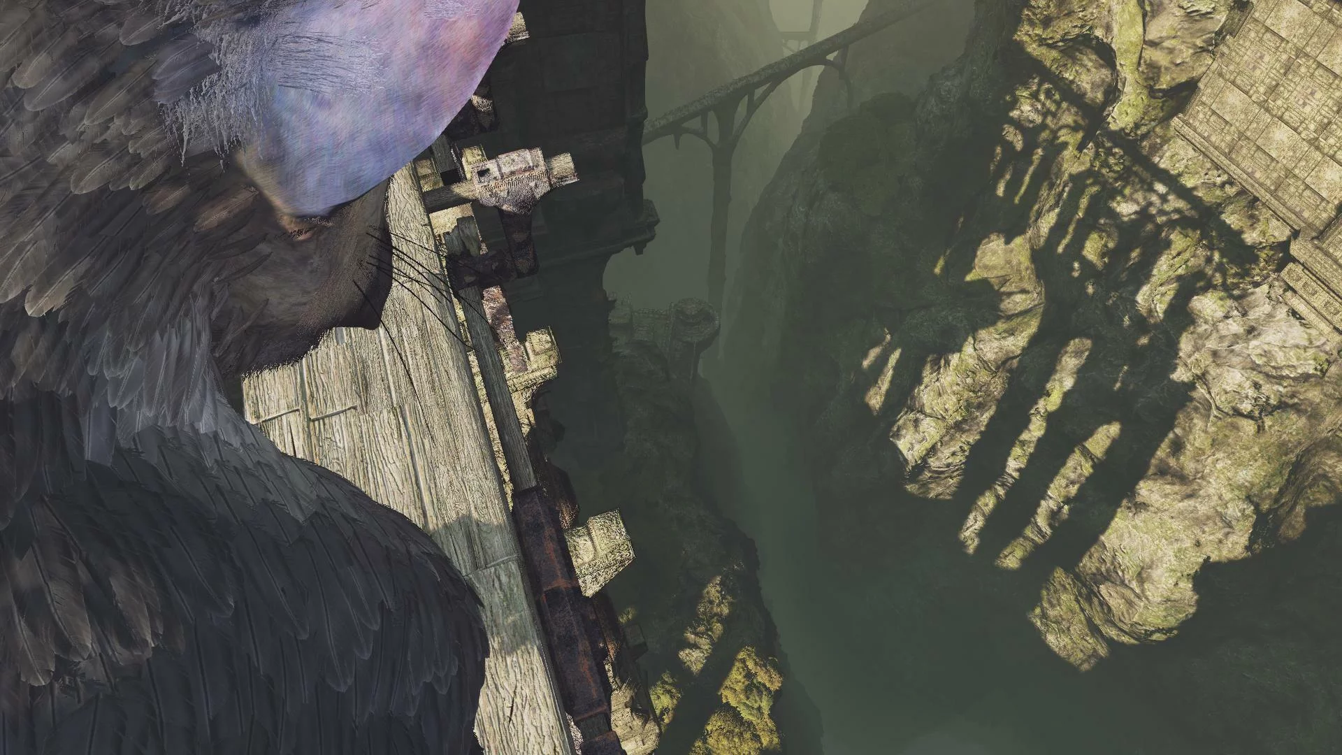 Изображение игры: The Last Guardian VR