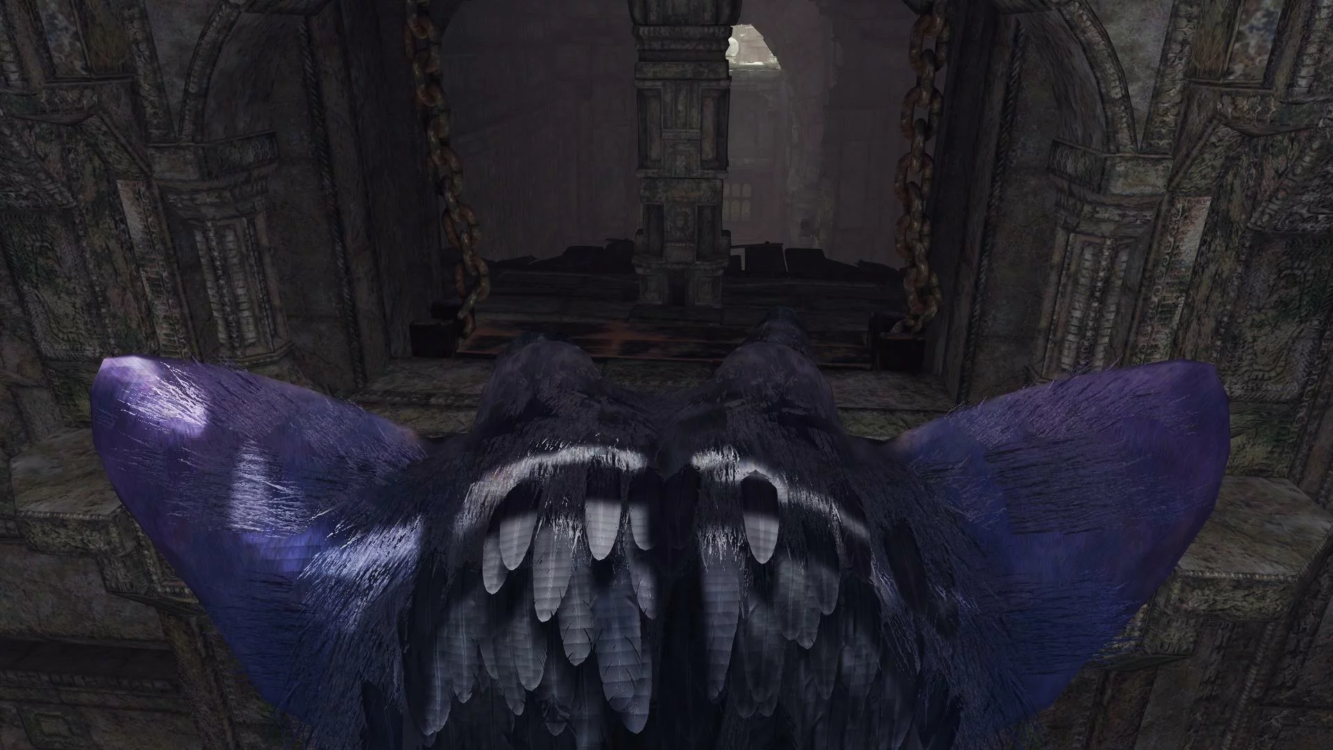 Изображение игры: The Last Guardian VR