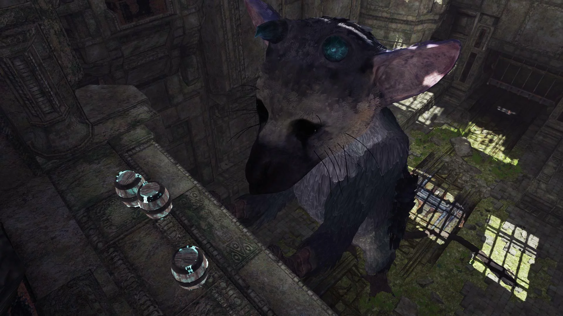 Изображение игры: The Last Guardian VR