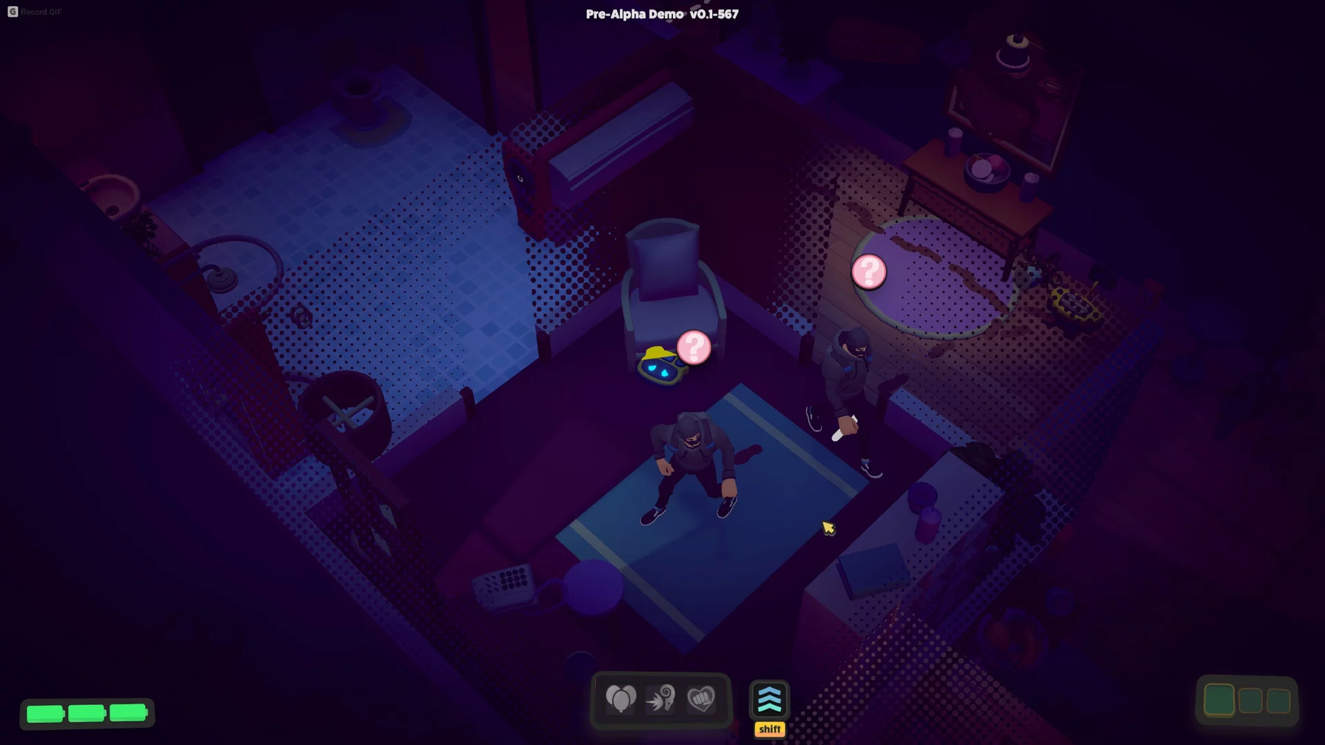 Изображение игры: JUSTICE SUCKS