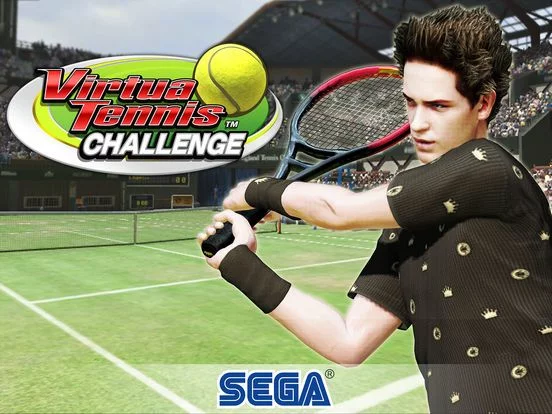 Изображение игры: Virtua Tennis Challenge