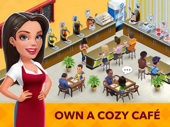 Изображение игры: My Cafe: Recipes & Stories