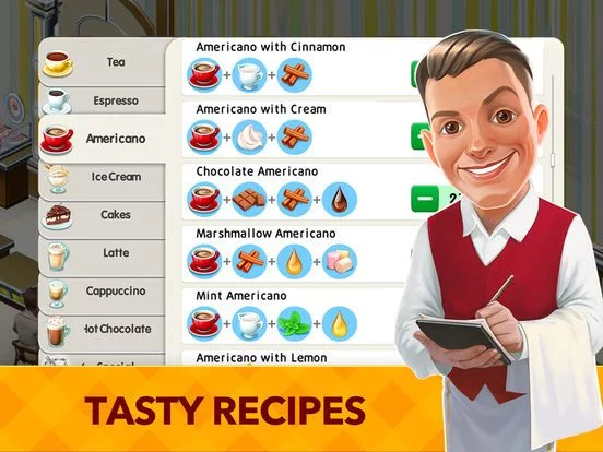 Изображение игры: My Cafe: Recipes & Stories