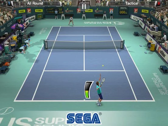 Изображение игры: Virtua Tennis Challenge