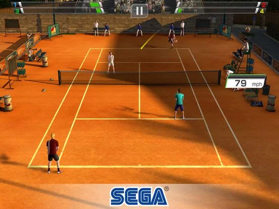 Изображение игры: Virtua Tennis Challenge