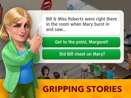 Изображение игры: My Cafe: Recipes & Stories