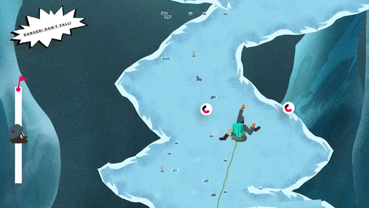 Изображение игры: Tip Top: Don't fall!