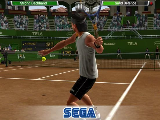 Изображение игры: Virtua Tennis Challenge