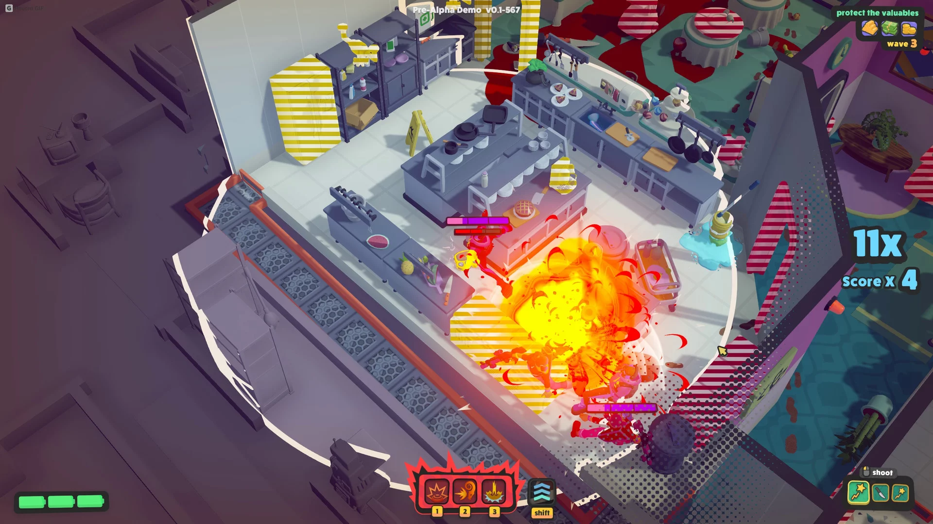 Изображение игры: JUSTICE SUCKS