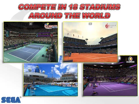 Изображение игры: Virtua Tennis Challenge