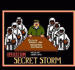 Изображение игры: Operation Secret Storm