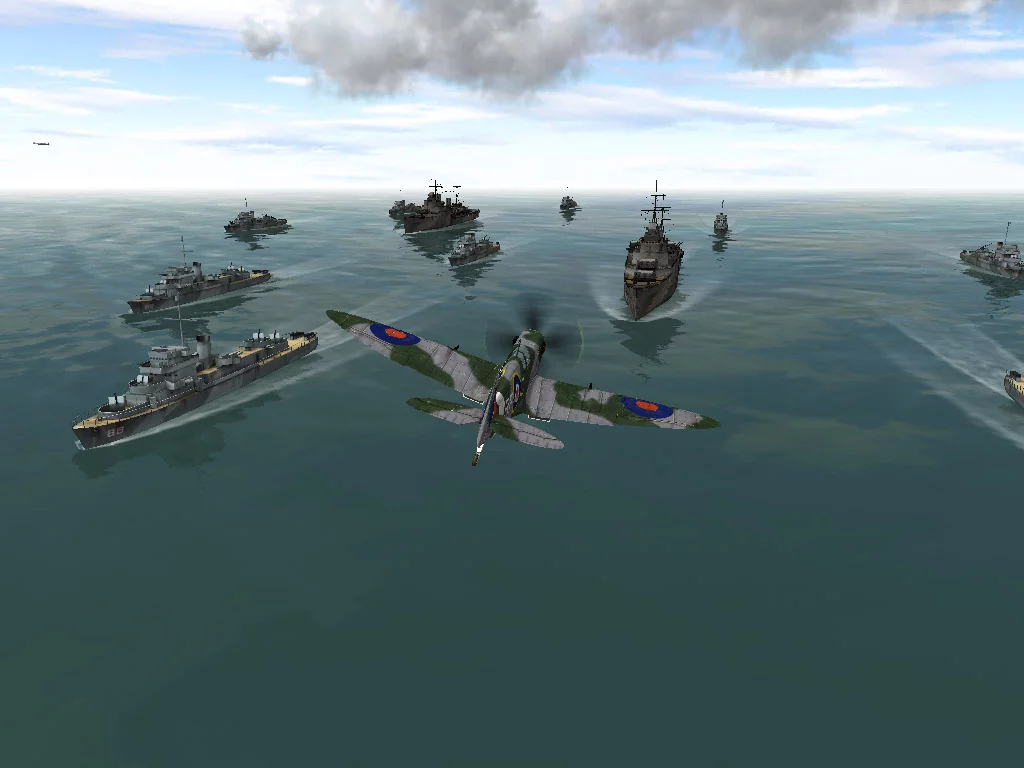 Изображение игры: Air Conflicts: Air Battles of World War II