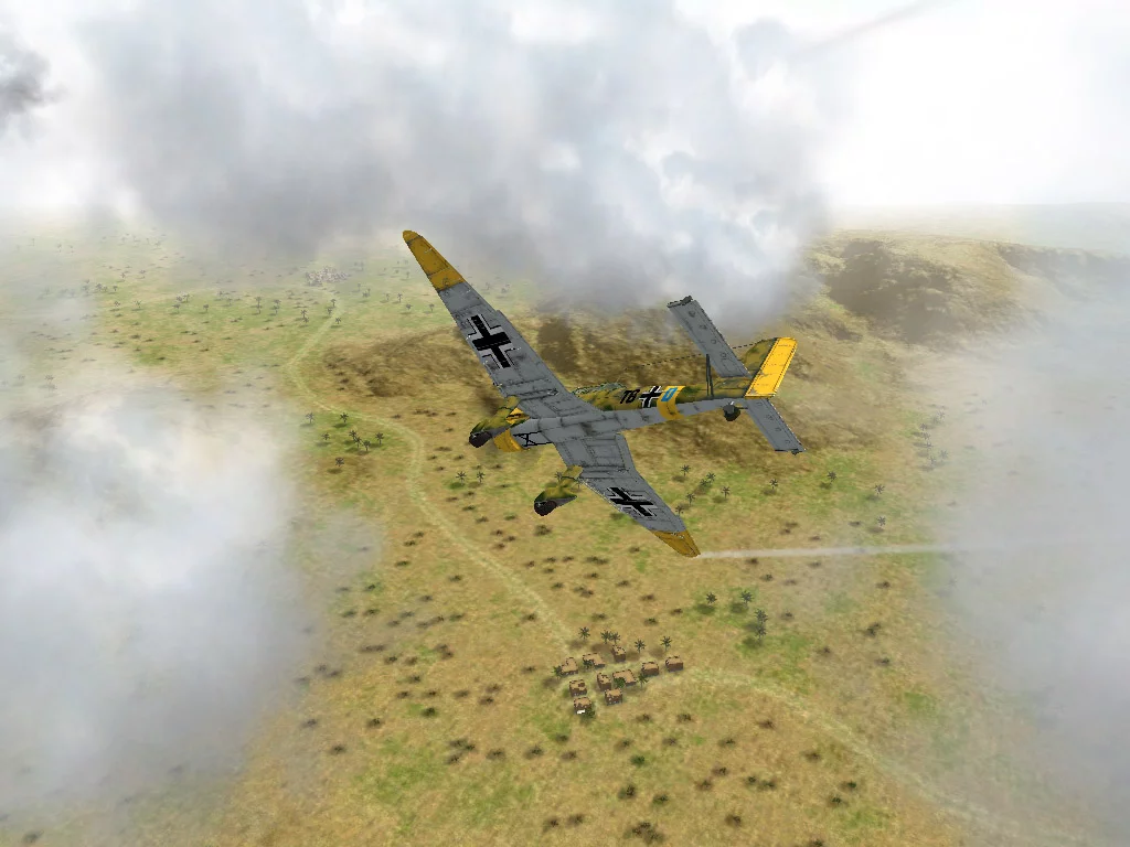 Изображение игры: Air Conflicts: Air Battles of World War II