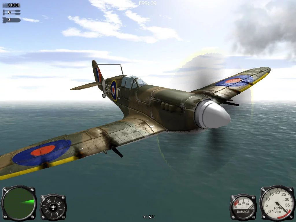 Изображение игры: Air Conflicts: Air Battles of World War II