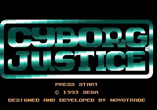 Изображение игры: Cyborg Justice
