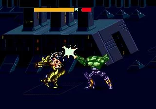 Изображение игры: Cyborg Justice
