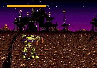 Изображение игры: Cyborg Justice