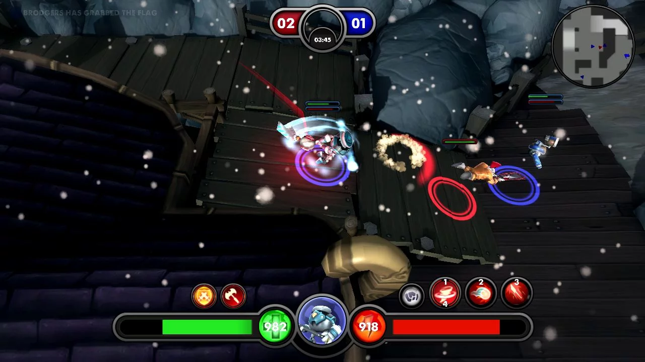 Изображение игры: SmashMuck Champions