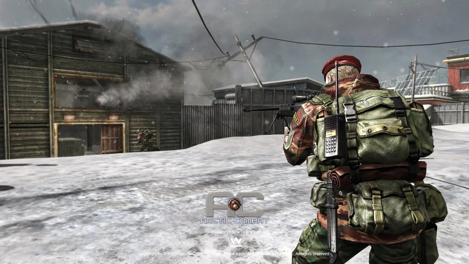 Изображение игры: Arctic Combat