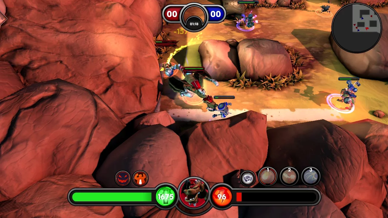 Изображение игры: SmashMuck Champions