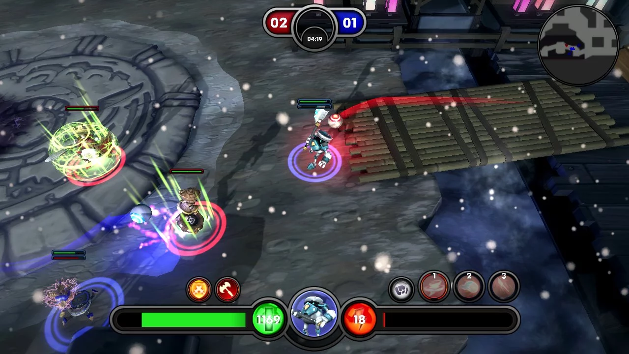 Изображение игры: SmashMuck Champions